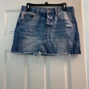 American Eagle denim skirt